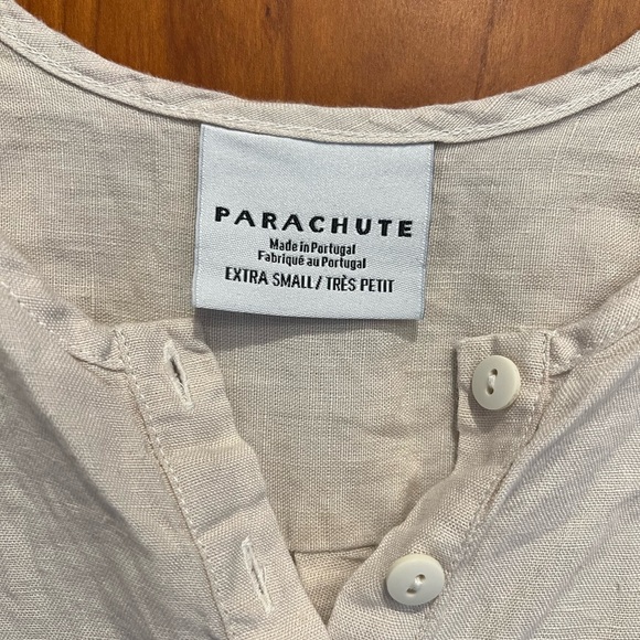 Parachute Linen long sleeve dress - Picture 5 of 7